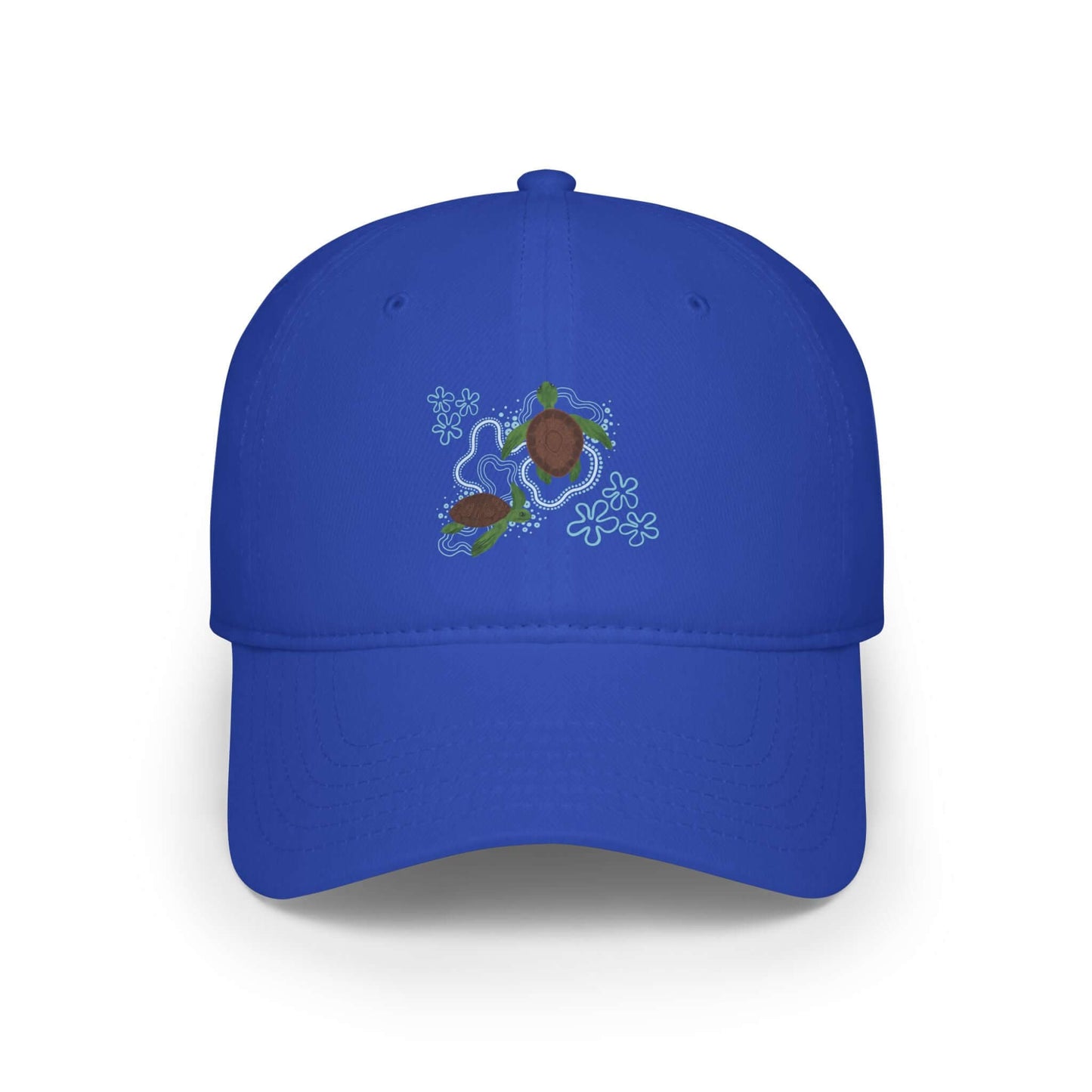 Swimming Sea Turtles Baseball Cap