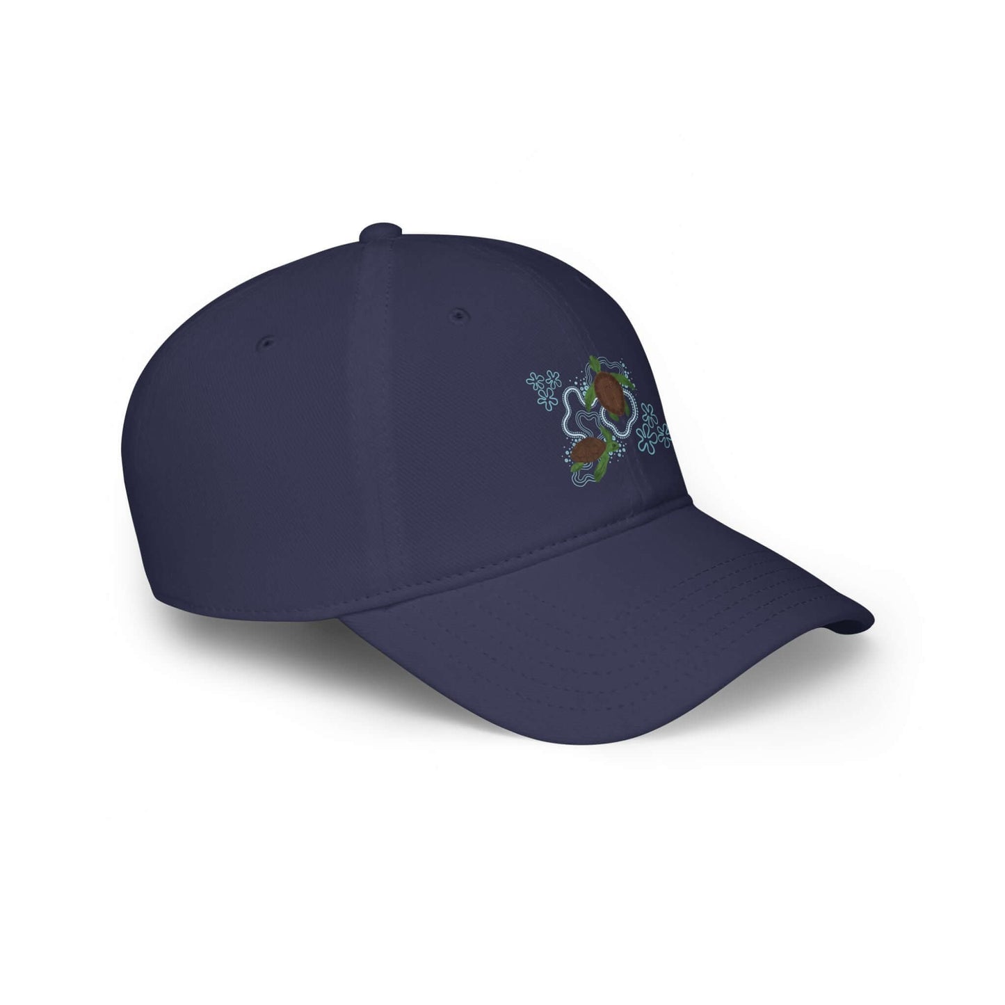 Swimming Sea Turtles Baseball Cap
