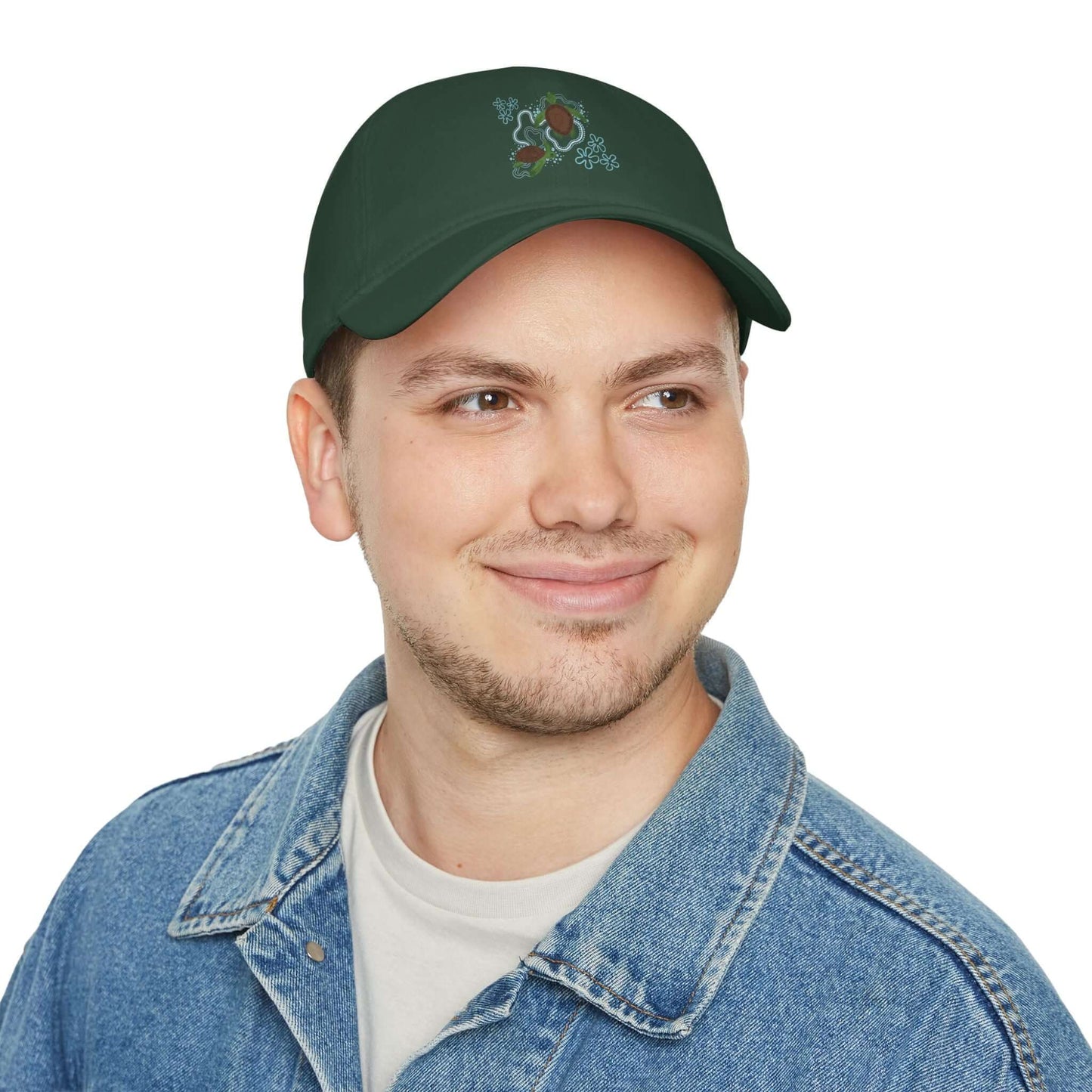 Swimming Sea Turtles Baseball Cap