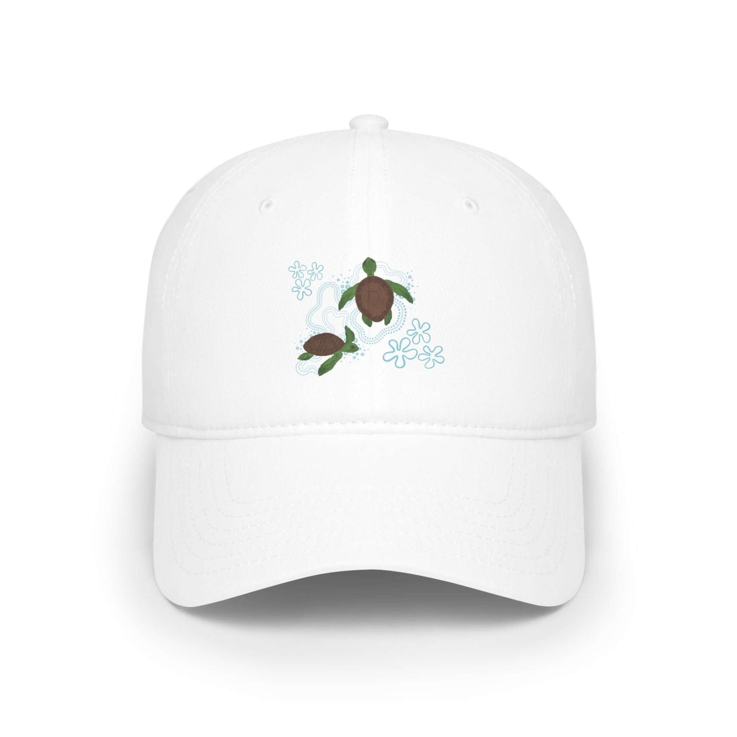 Swimming Sea Turtles Baseball Cap