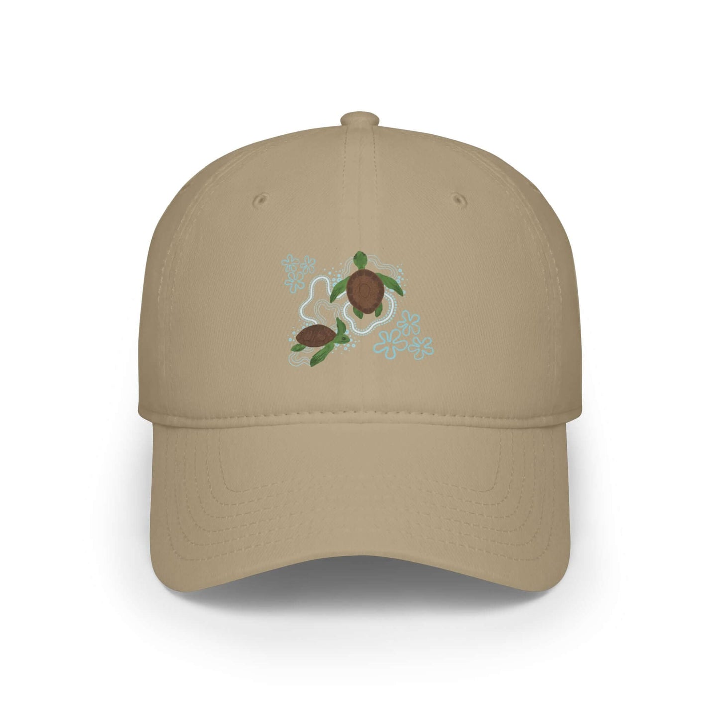 Swimming Sea Turtles Baseball Cap