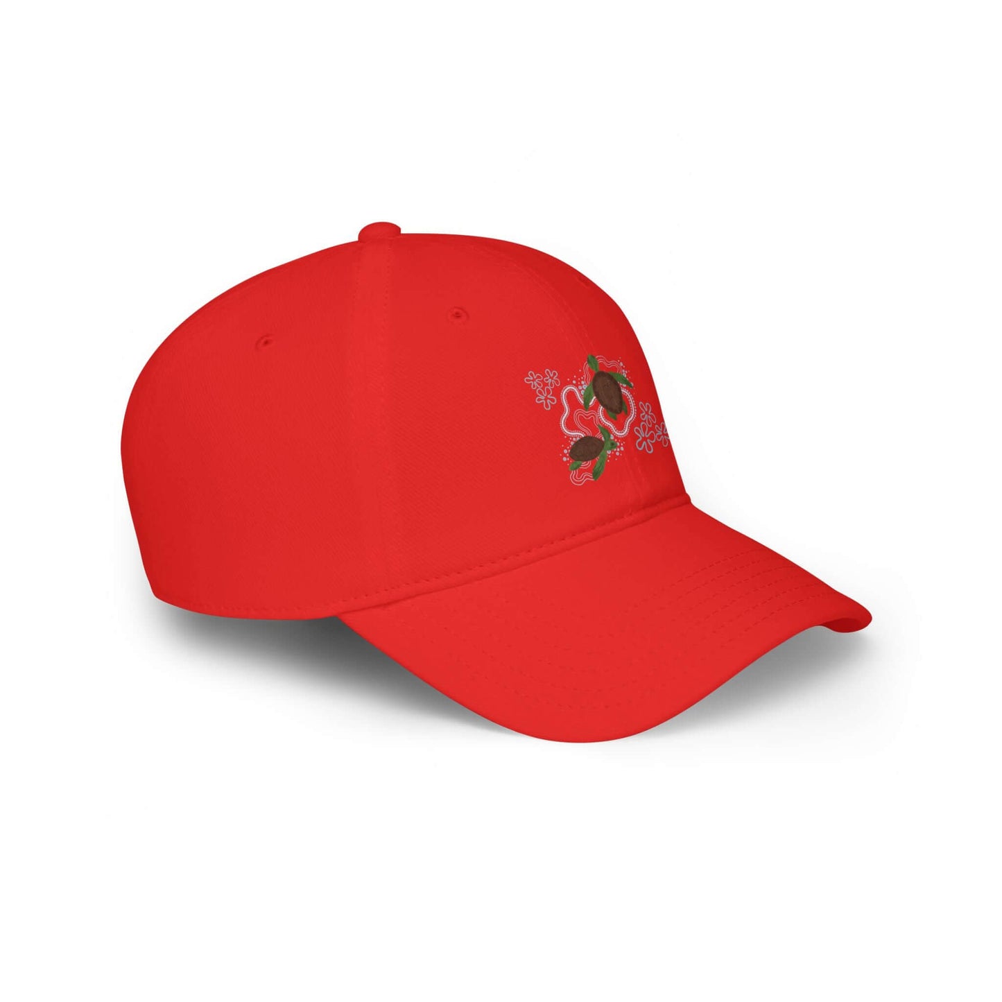 Swimming Sea Turtles Baseball Cap