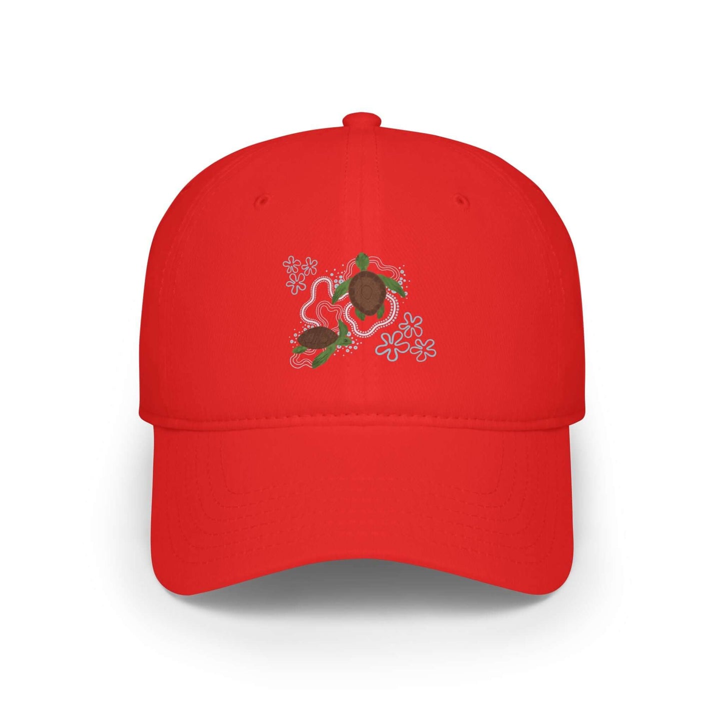 Swimming Sea Turtles Baseball Cap