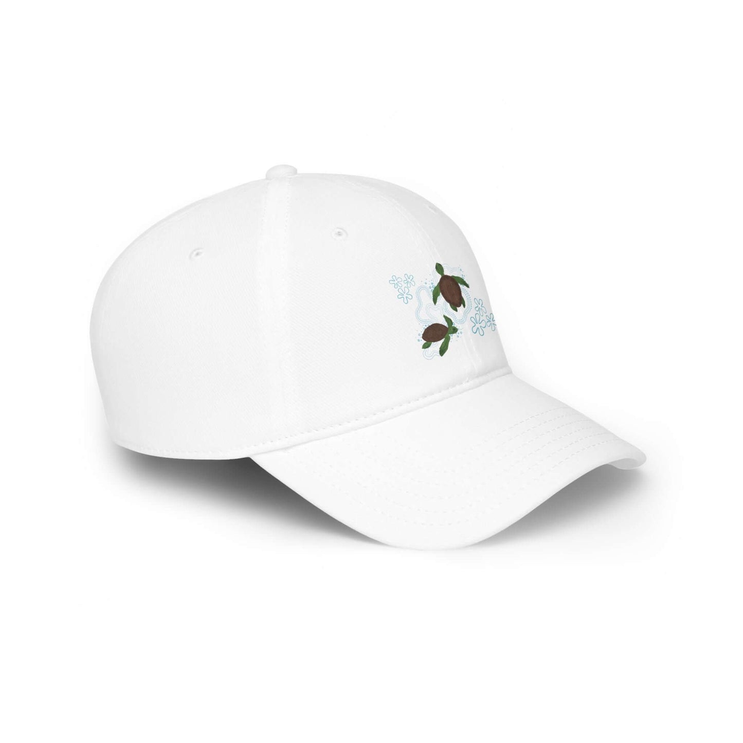 Swimming Sea Turtles Baseball Cap