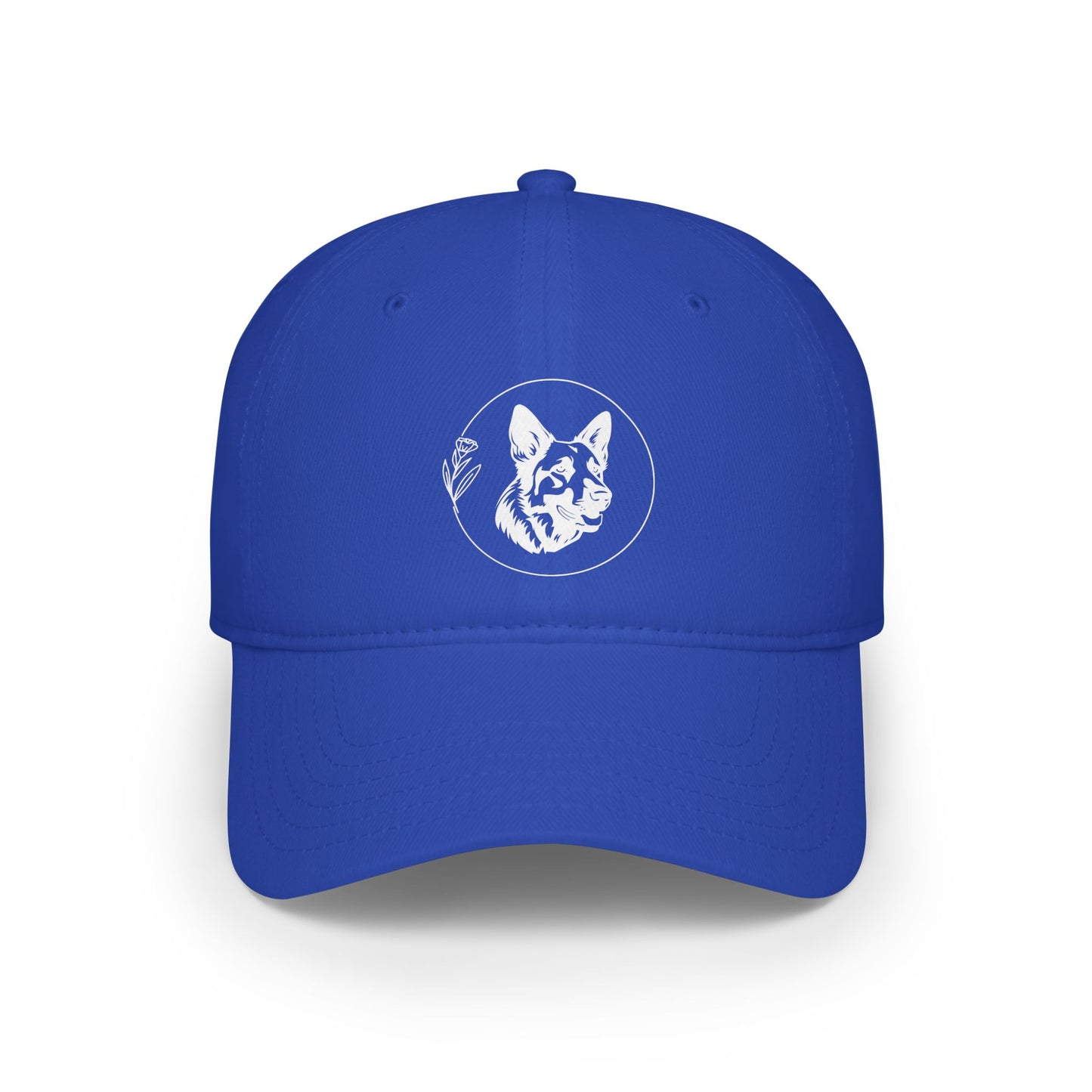 German Shepherd Low Profile Baseball Cap