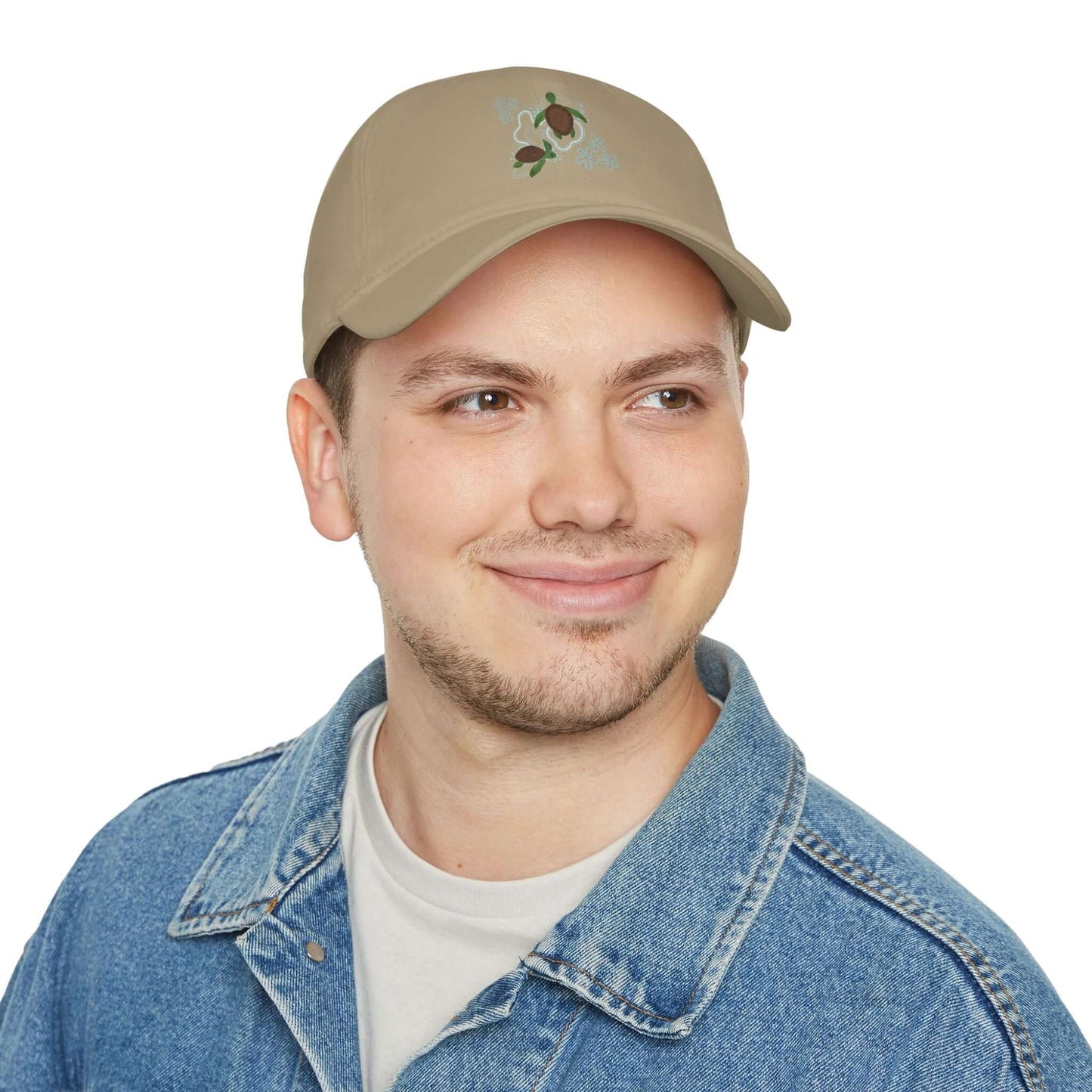 Swimming Sea Turtles Baseball Cap