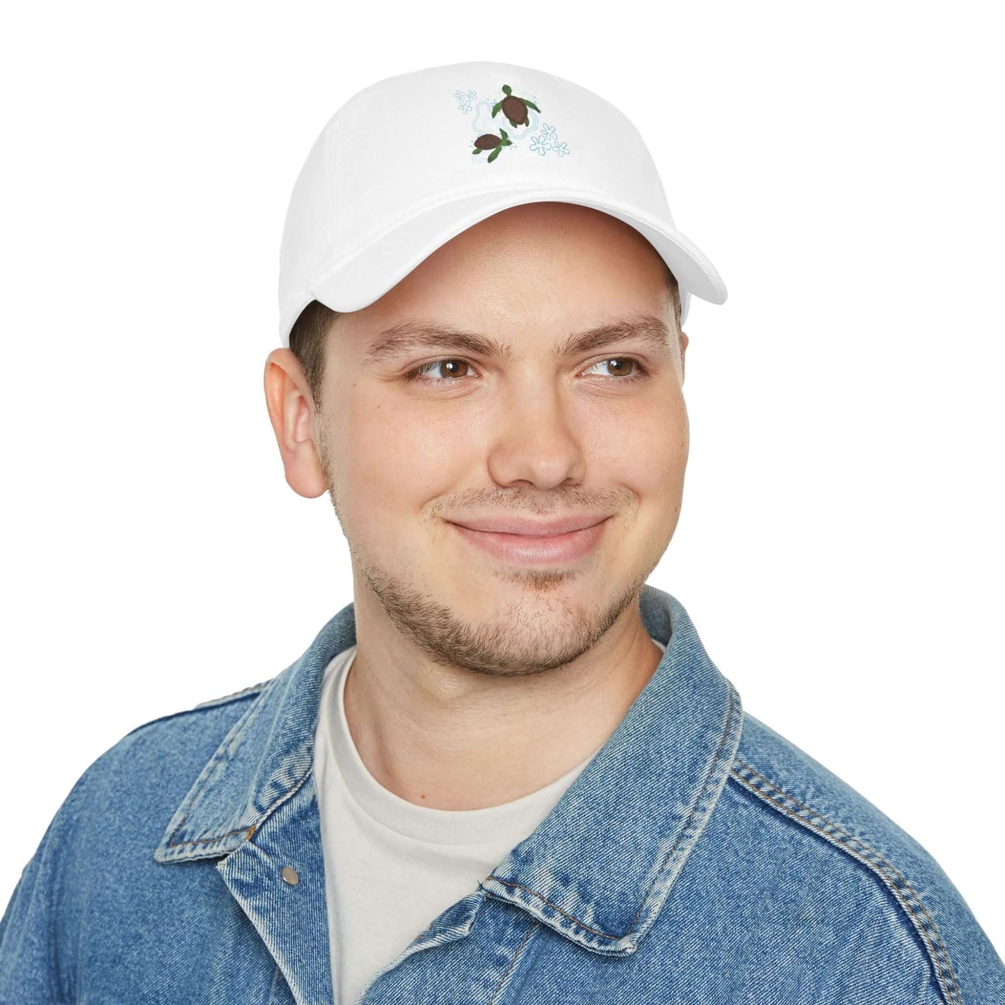 Swimming Sea Turtles Baseball Cap