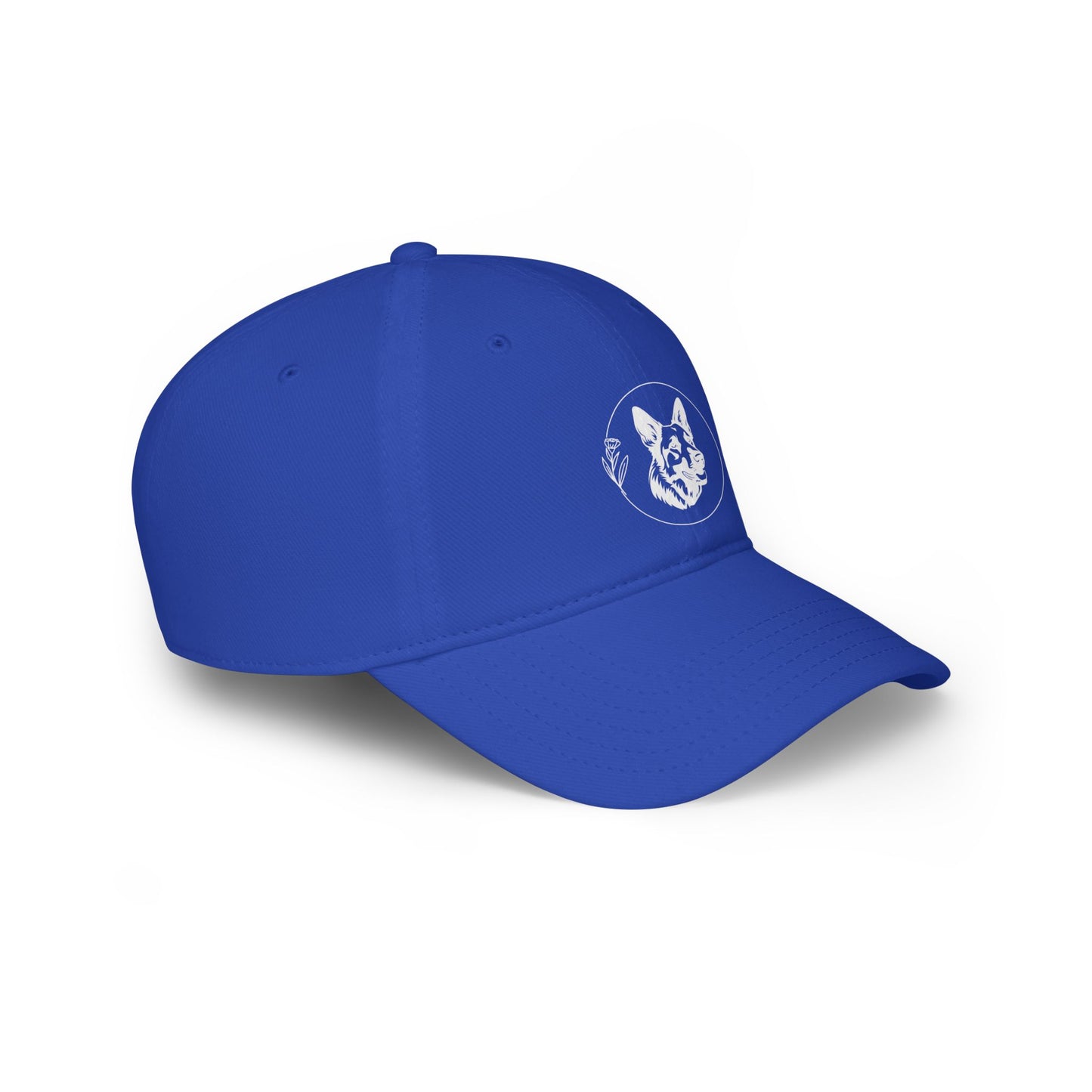 German Shepherd Low Profile Baseball Cap