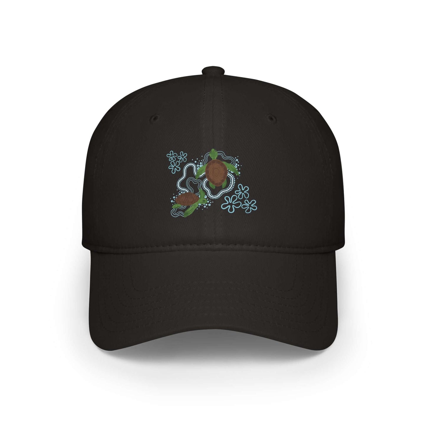 Swimming Sea Turtles Baseball Cap