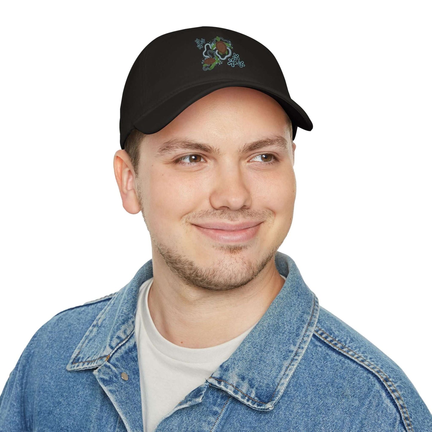 Swimming Sea Turtles Baseball Cap