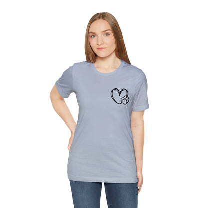 Support Shelter Animals T-Shirt, Shelter Pets T-Shirt Short Sleeve Tee (Multiple Sizes & Colors)