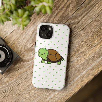 Cute Turtle Phone Case (Tough) -- [iPhone Only]