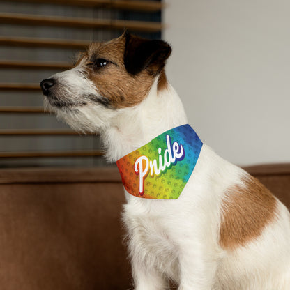 Rainbow PRIDE Pet Bandana Collar (S - XL)