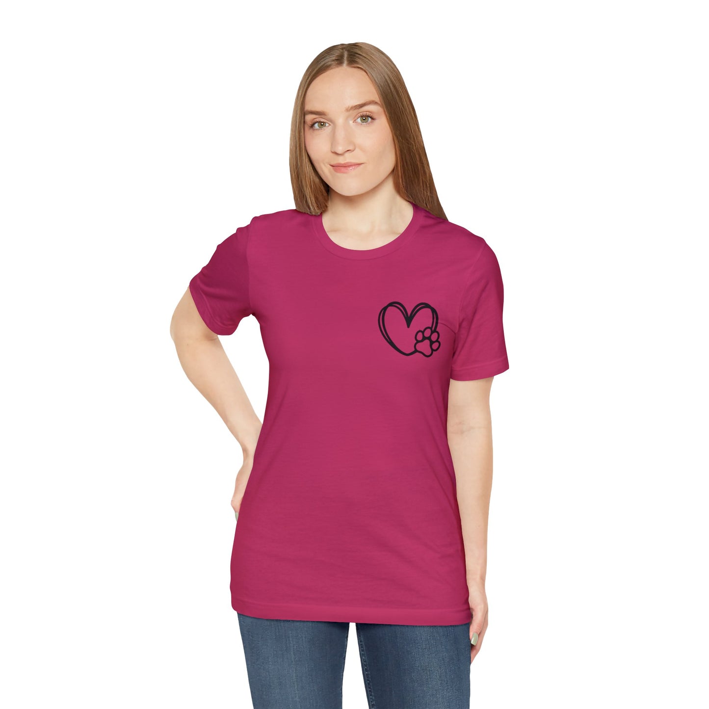 Support Shelter Animals T-Shirt, Shelter Pets T-Shirt Short Sleeve Tee (Multiple Sizes & Colors)