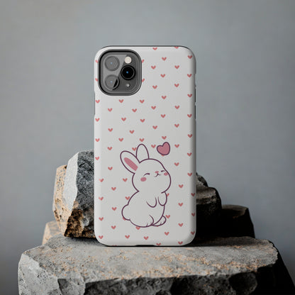 Cute Rabbit Phone Case (Tough) -- [iPhone Only]