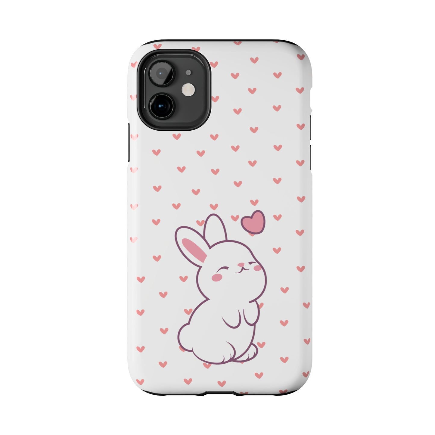 Cute Rabbit Phone Case (Tough) -- [iPhone Only]