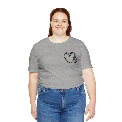 Support Shelter Animals T-Shirt, Shelter Pets T-Shirt Short Sleeve Tee (Multiple Sizes & Colors)