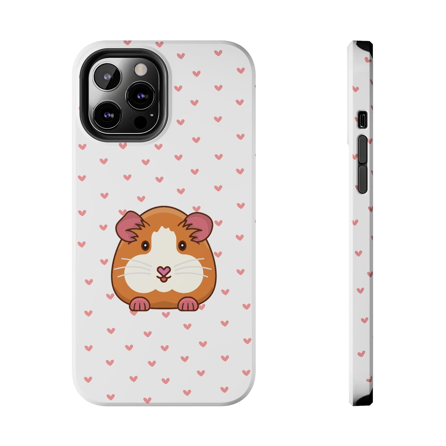 Cute Guinea Pig Phone Case (Tough) -- [iPhone Only]