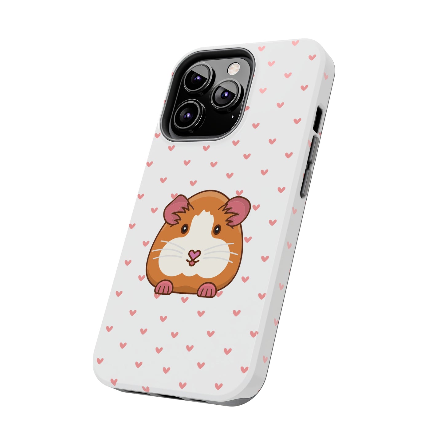 Cute Guinea Pig Phone Case (Tough) -- [iPhone Only]