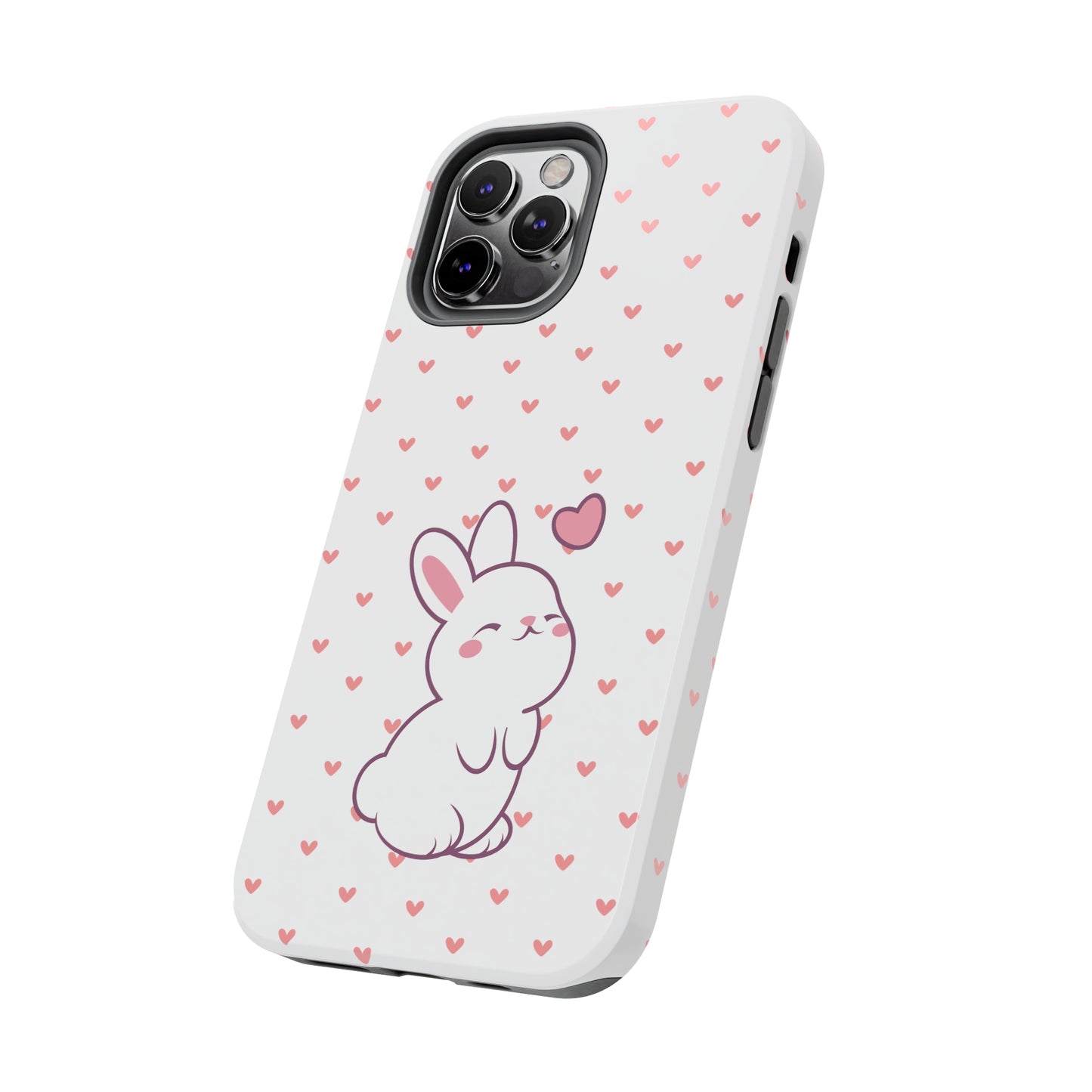 Cute Rabbit Phone Case (Tough) -- [iPhone Only]