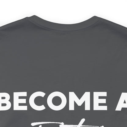 "New Year, New Goal -- Become a Foster" T-Shirt Unisex Short Sleeve Tee (Multiple Sizes & Colors)