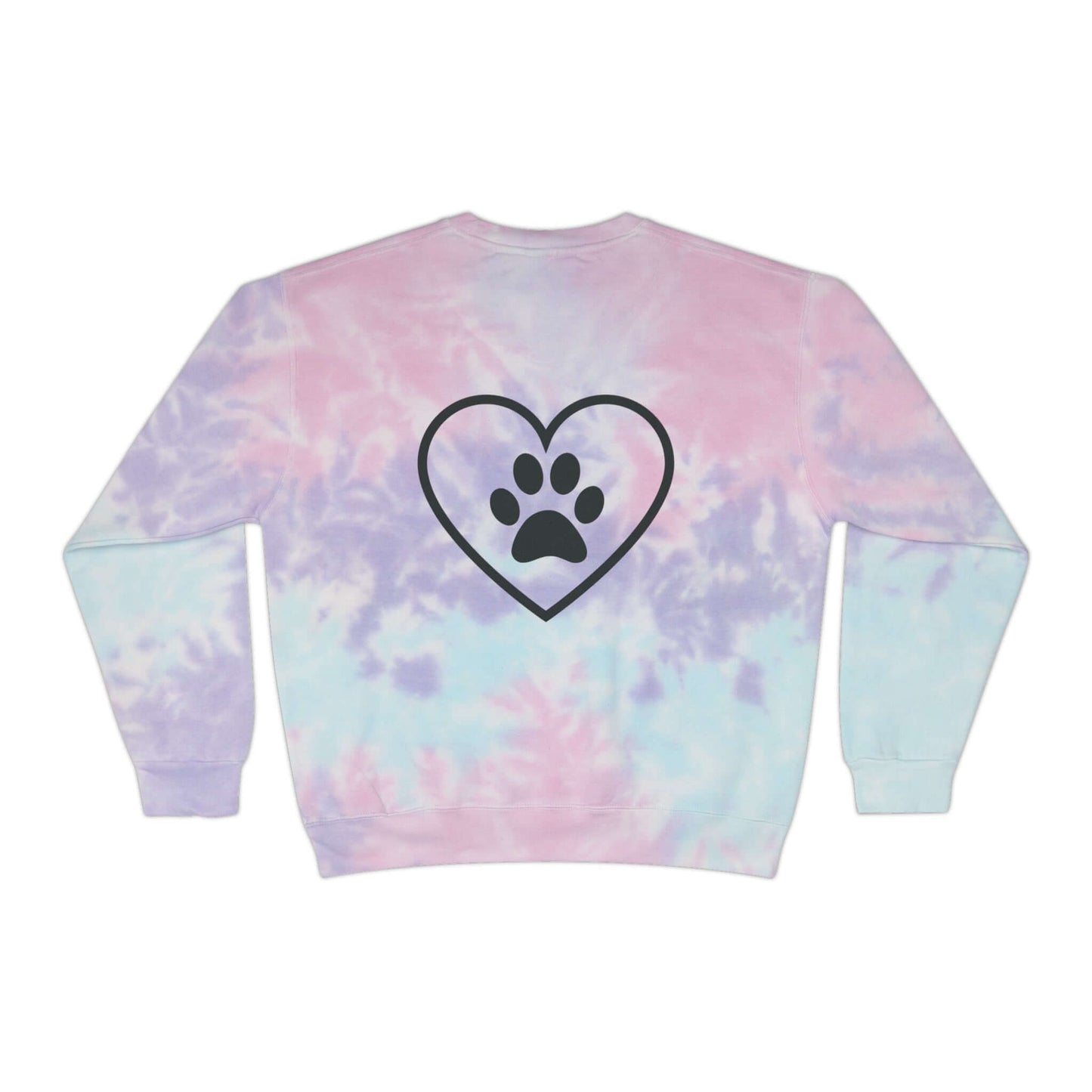 Pet Love Tie-Dye Sweatshirt (3 Colors Available)