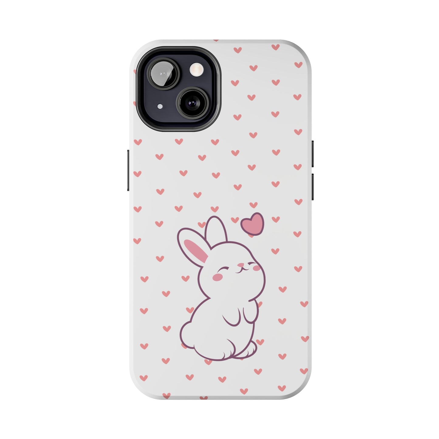 Cute Rabbit Phone Case (Tough) -- [iPhone Only]