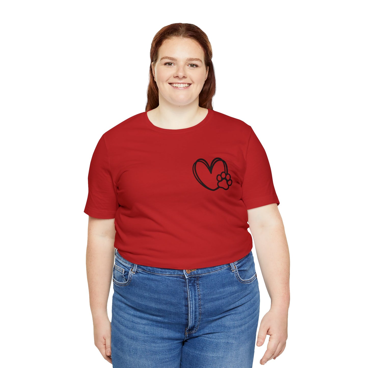 Support Shelter Animals T-Shirt, Shelter Pets T-Shirt Short Sleeve Tee (Multiple Sizes & Colors)