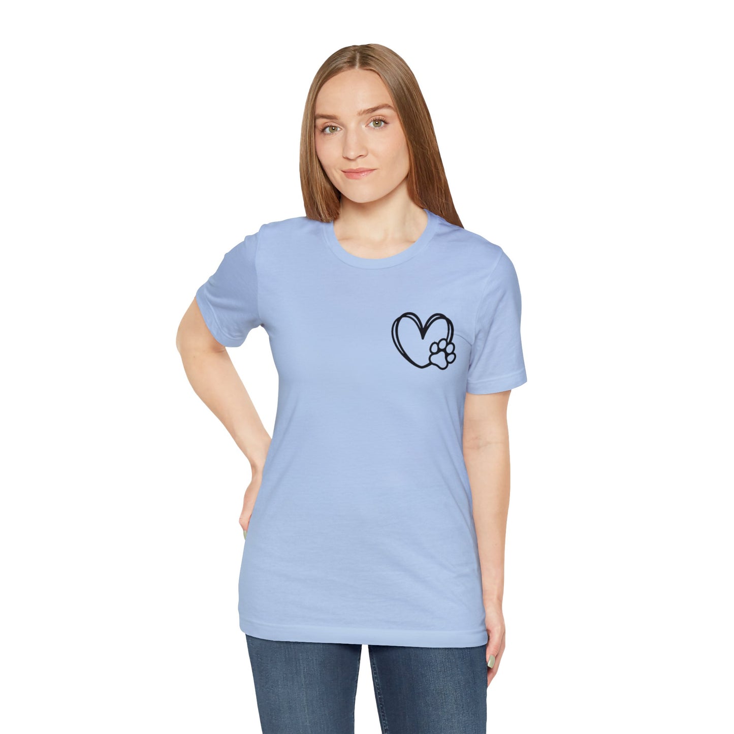 Support Shelter Animals T-Shirt, Shelter Pets T-Shirt Short Sleeve Tee (Multiple Sizes & Colors)