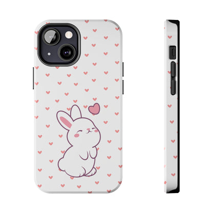 Cute Rabbit Phone Case (Tough) -- [iPhone Only]