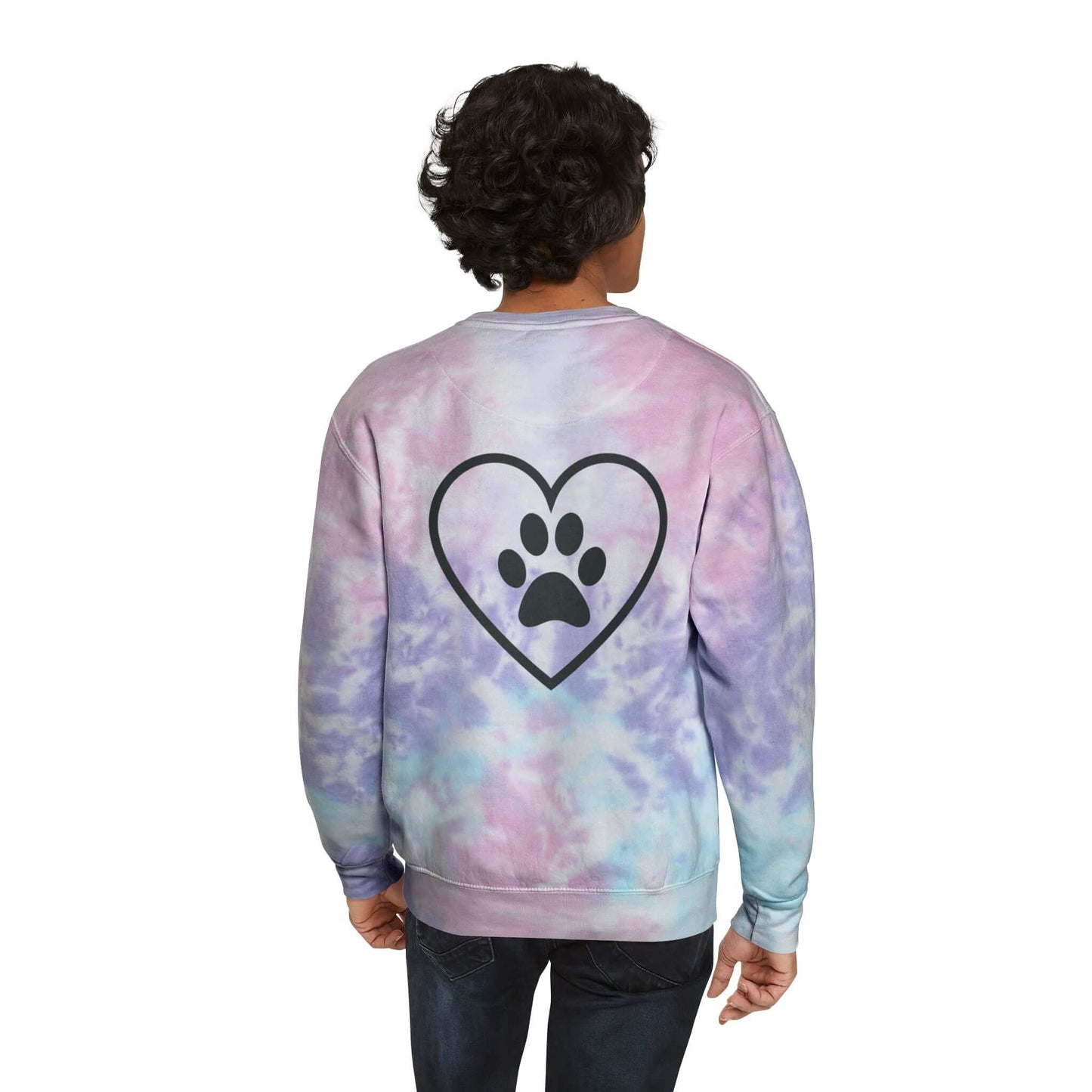 Pet Love Tie-Dye Sweatshirt (3 Colors Available)