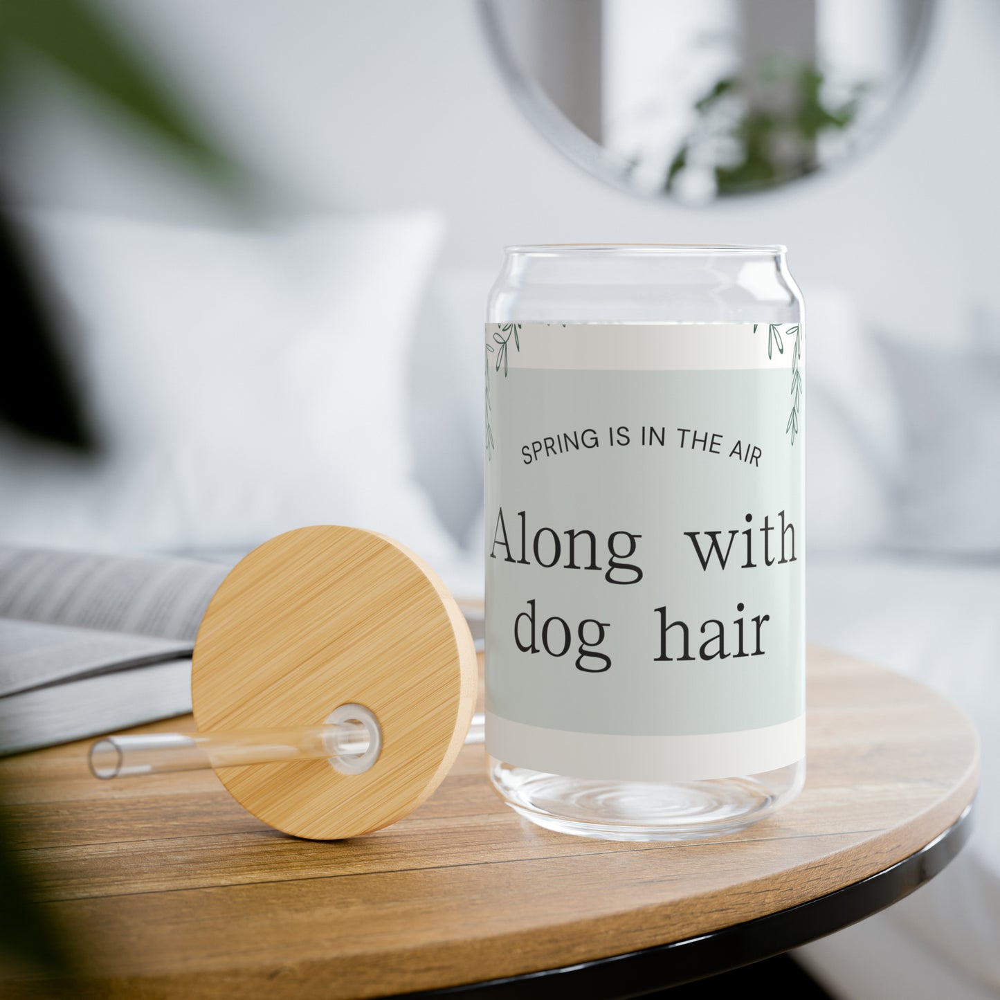 Funny Dog Sipper Glasses