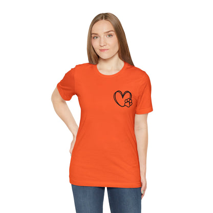 Support Shelter Animals T-Shirt, Shelter Pets T-Shirt Short Sleeve Tee (Multiple Sizes & Colors)