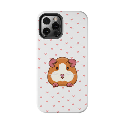 Cute Guinea Pig Phone Case (Tough) -- [iPhone Only]