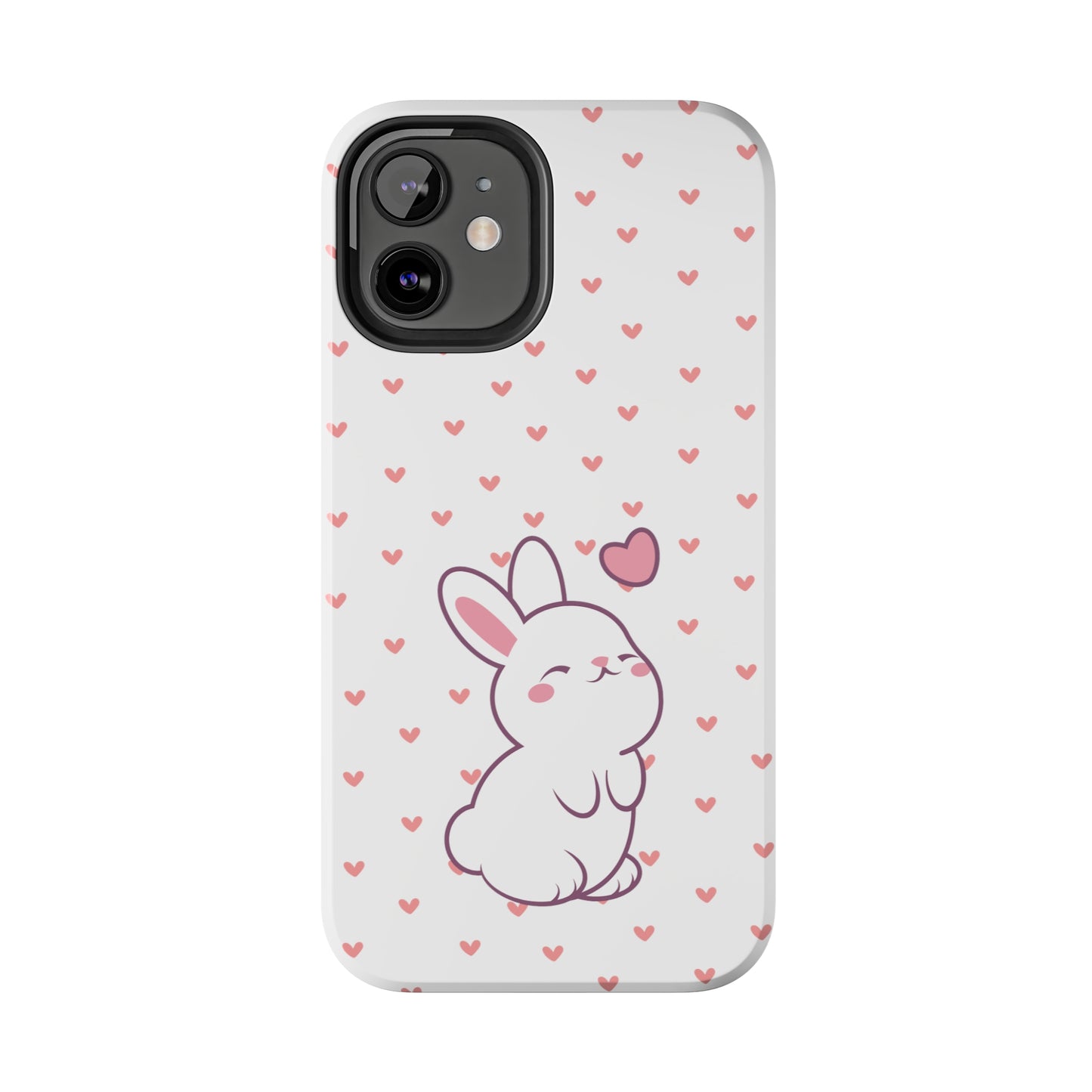 Cute Rabbit Phone Case (Tough) -- [iPhone Only]