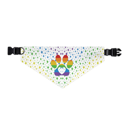 PRIDE, Rainbow Pet Bandana Collar (S - XL)