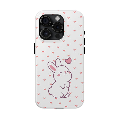 Cute Rabbit Phone Case (Tough) -- [iPhone Only]