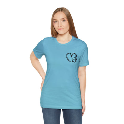 Support Shelter Animals T-Shirt, Shelter Pets T-Shirt Short Sleeve Tee (Multiple Sizes & Colors)