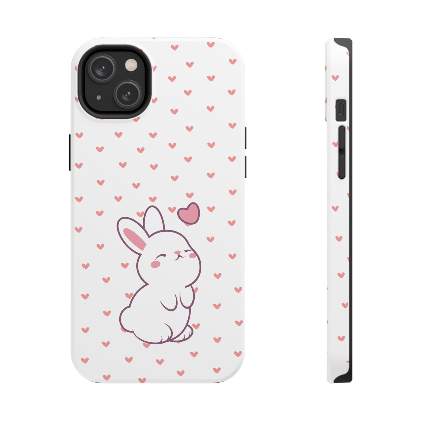 Cute Rabbit Phone Case (Tough) -- [iPhone Only]