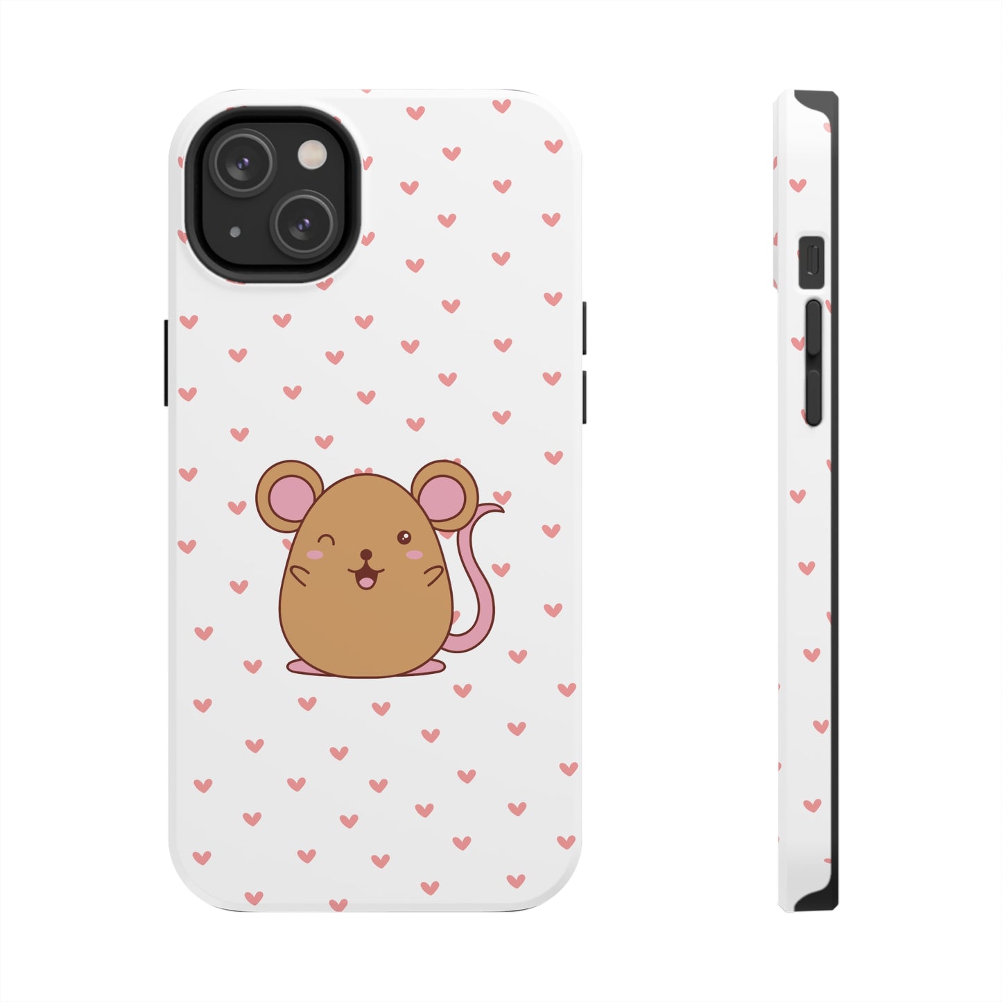 Cute Mouse Phone Case (Tough) -- [iPhone Only]