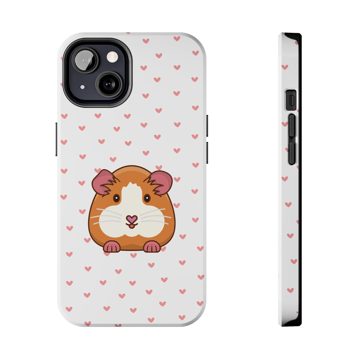 Cute Guinea Pig Phone Case (Tough) -- [iPhone Only]