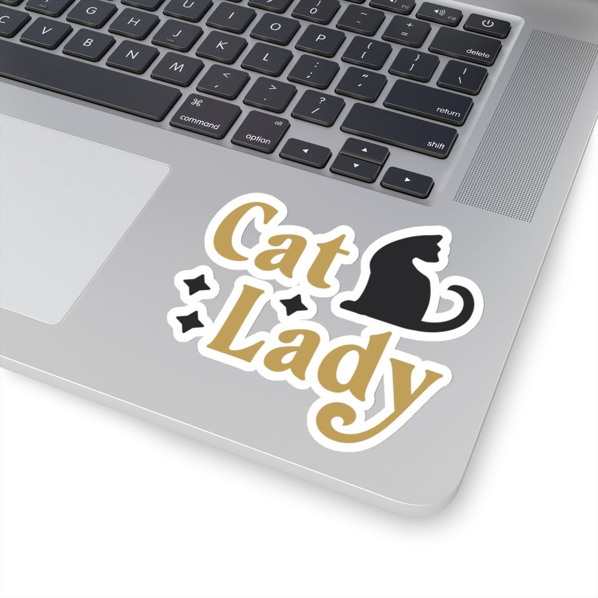 'Cat Lady' Kiss-Cut Sticker