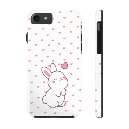 Cute Rabbit Phone Case (Tough) -- [iPhone Only]