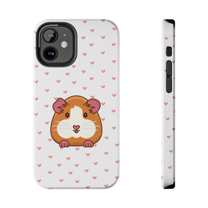 Cute Guinea Pig Phone Case (Tough) -- [iPhone Only]