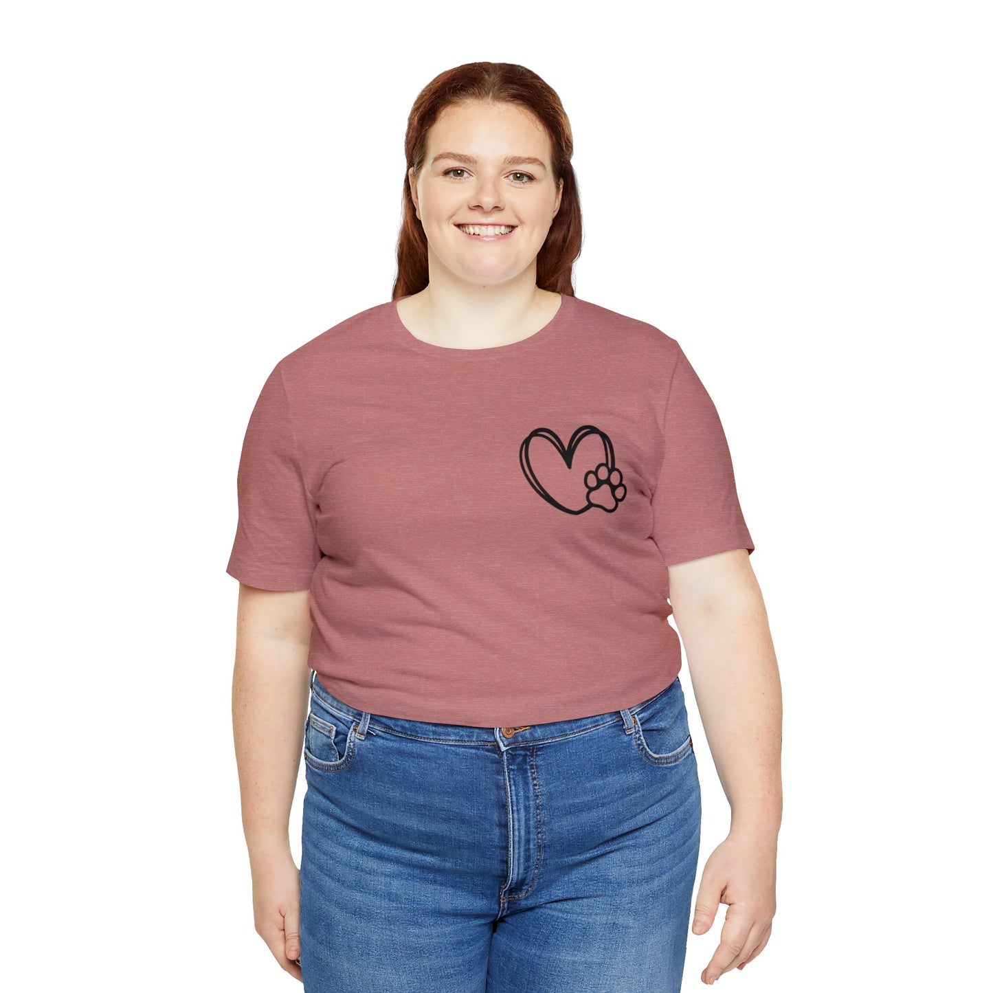 Support Shelter Animals T-Shirt, Shelter Pets T-Shirt Short Sleeve Tee (Multiple Sizes & Colors)