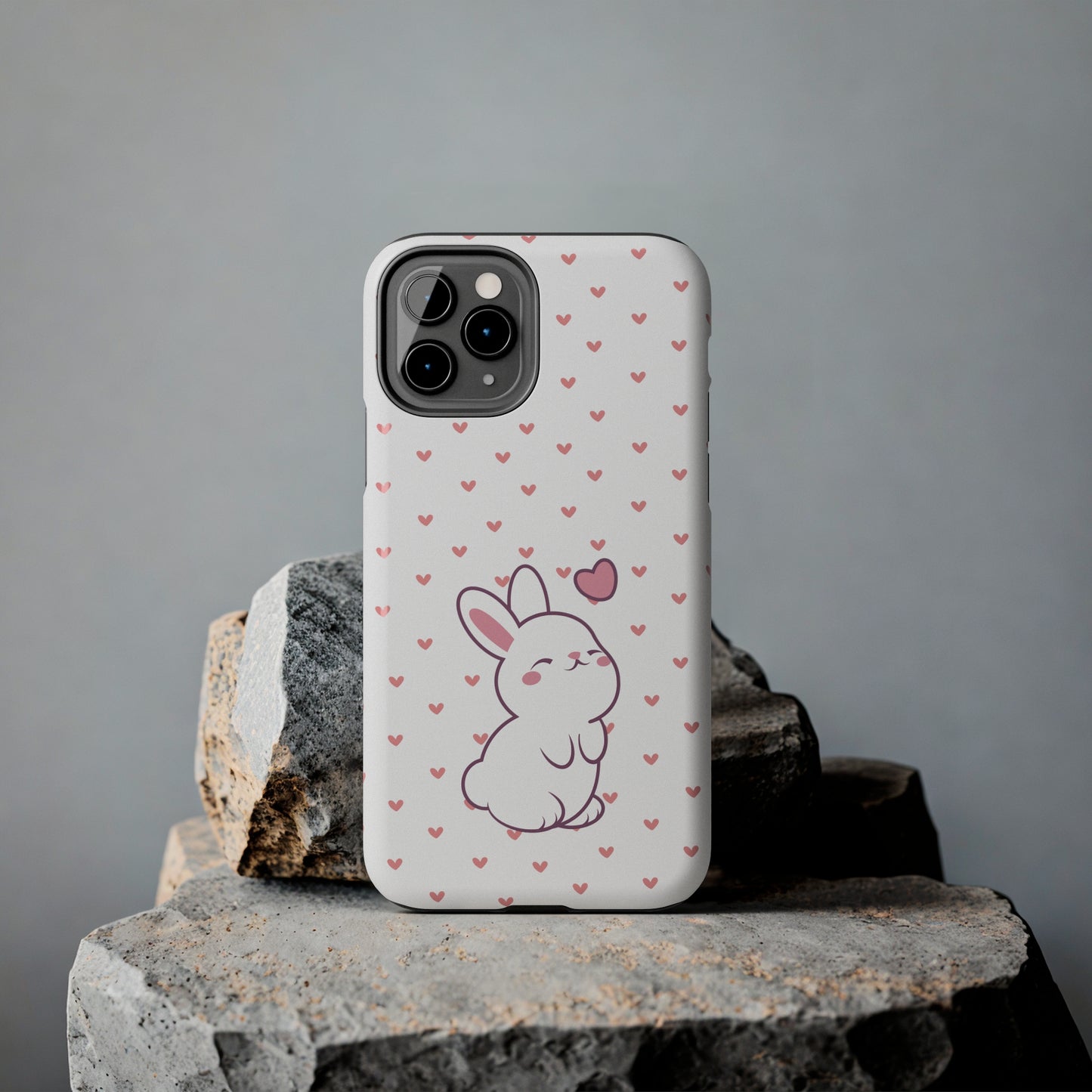 Cute Rabbit Phone Case (Tough) -- [iPhone Only]