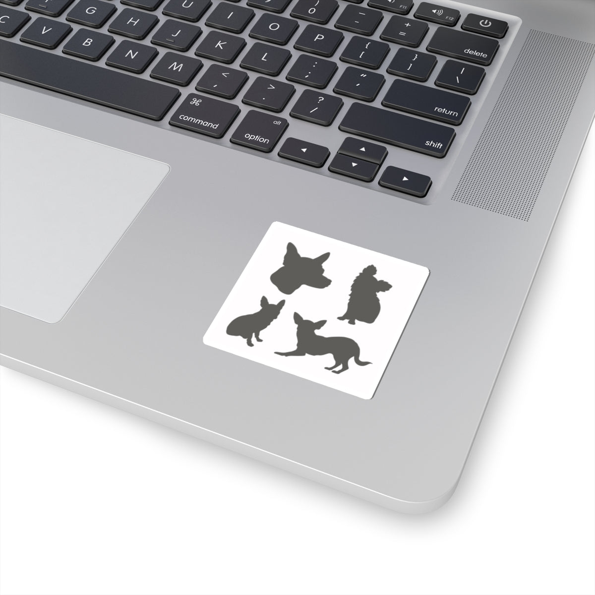 Chihuahua Silhouette Kiss-Cut Sticker