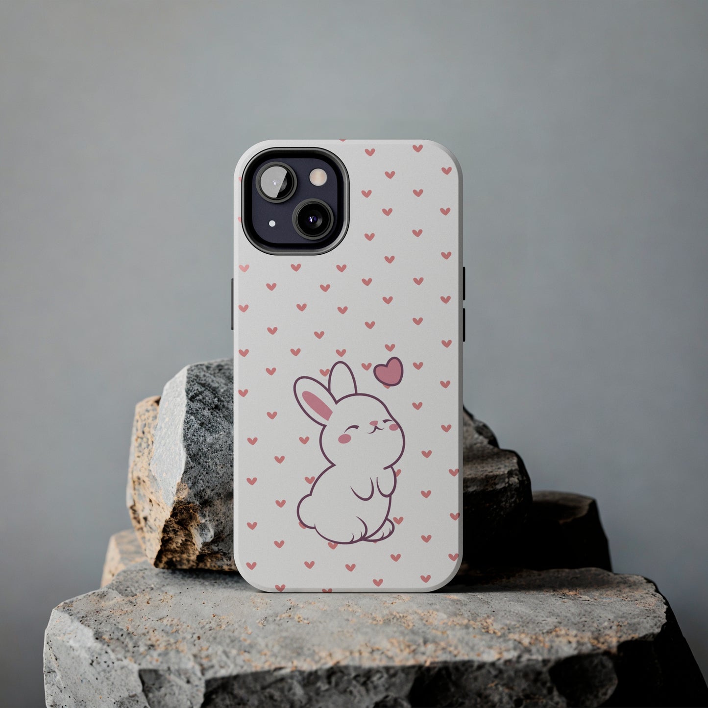 Cute Rabbit Phone Case (Tough) -- [iPhone Only]