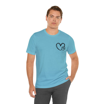 Support Shelter Animals T-Shirt, Shelter Pets T-Shirt Short Sleeve Tee (Multiple Sizes & Colors)