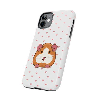 Cute Guinea Pig Phone Case (Tough) -- [iPhone Only]